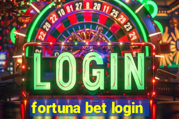 fortuna bet login